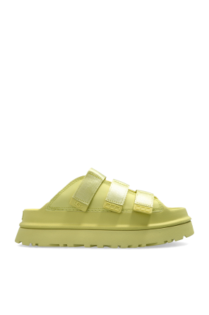 国内配送 UGG W GOLDENGLOW SLIDE DARK SAND UGG - Goldenglow Slide | HBX - Globally Curated Fashion and